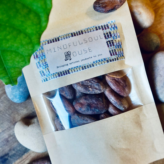 Slightly Roasted Cacao Beans Guatemala 30g